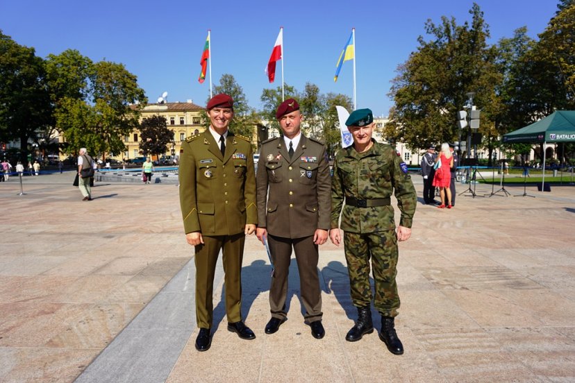 Bendros trišalės LDK didžiojo etmono K. Ostrogiškio Lietuvos, Lenkijos ir Ukrainos brigados vado...