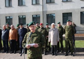 Jonušo Radvilos mokomajam pulkui – 20 - 2