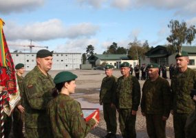 Jonušo Radvilos mokomajam pulkui – 20 - 3