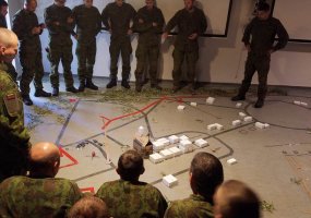 KASP kariai grįžo iš Vokietijoje vykusių tarptautinių pratybų „Saber Junction 2018“ - 3