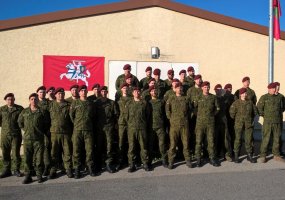 KASP kariai grįžo iš Vokietijoje vykusių tarptautinių pratybų „Saber Junction 2018“ - 6