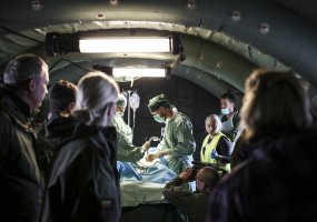 Baigėsi Karo medicinos tarnybos chirurginės lauko pratybos - 6
