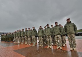 Į Jungtinių Tautų operaciją Malyje išlydėta ketvirtoji Lietuvos karių pamaina - 4