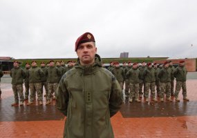 Į Jungtinių Tautų operaciją Malyje išlydėta ketvirtoji Lietuvos karių pamaina - 5