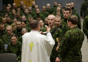 Klaipėdoje Lietuvai prisiekė 460 šauktinių - 1