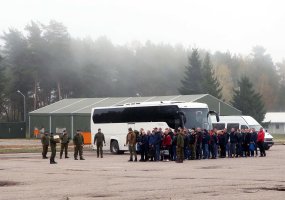 Lietuvos kariuomenėje tarnybą pradėjo daugiau nei 700 karių - 4