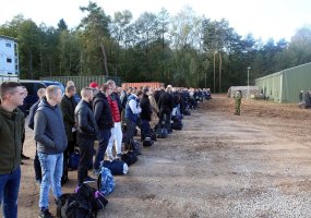 Lietuvos kariuomenėje tarnybą pradėjo daugiau nei 700 karių - 5