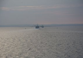 NATO priešmininio junginio laivai atvyksta į Lietuvą - 1