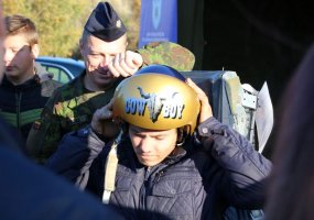 Oro gynybos batalione - Krašto apsaugos diena - 1
