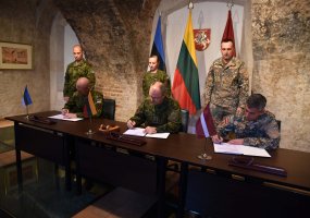 Vilniuje vyko kasmetinis Baltijos šalių karinio komiteto susitikimas - 4