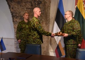 Vilniuje vyko kasmetinis Baltijos šalių karinio komiteto susitikimas - 5