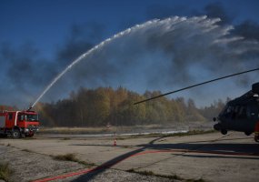 Šiauliuose vyko aviacinio incidento pratybos „Griausmas 2018“ - 2