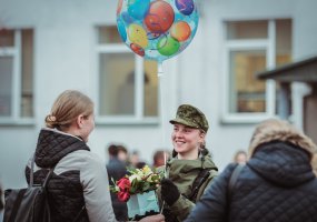 Rukloje Lietuvai prisiekė daugiau nei 600 karių - 1