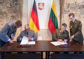 Lietuvos kariuomenės mechanizuotoji pėstininkų brigada „Geležinis Vilkas - 1