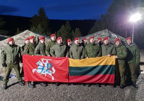 Karo policijos kariai sugrįžo iš NATO sąjungininkų pratybų „ Briliantinis šuolis“ Norvegijoje - 1