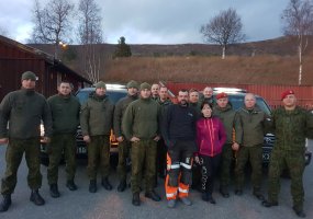 Karo policijos kariai sugrįžo iš NATO sąjungininkų pratybų „ Briliantinis šuolis“ Norvegijoje - 2