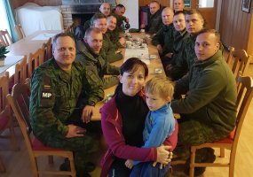 Karo policijos kariai sugrįžo iš NATO sąjungininkų pratybų „ Briliantinis šuolis“ Norvegijoje - 3