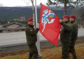 Karo policijos kariai sugrįžo iš NATO sąjungininkų pratybų „ Briliantinis šuolis“ Norvegijoje - 4