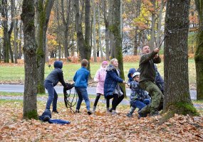 Kariai mokė anglų kalbos ir pilietiškumo - 6