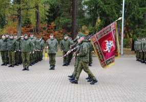 Pasikeitė Kęstučio bataliono vadas  - 1