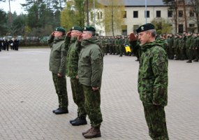 Pasikeitė Kęstučio bataliono vadas  - 2
