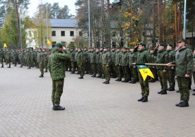 Pasikeitė Kęstučio bataliono vadas  - 4