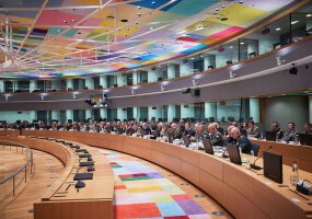Europos Sąjungos šalių kariuomenių vadai Briuselyje aptarė svarbiausius saugumo ir karinio... - 1