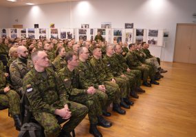 Atkurtai  Karo policijai - 20 metų - 1