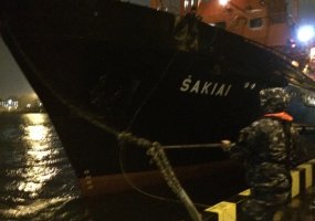 Rescue operation completed with success: the ferry that had gone through an incident at sea and... - 3