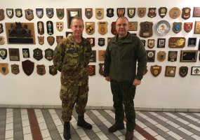 Lithuanian Armed Forces leadership met with Commander Joint Force Command Brunssum - 1