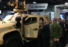 Lithuanian Land Force Commander attends global army conference in the U.S. - 2