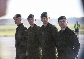 German soldier farewelled on his final journey  - 2
