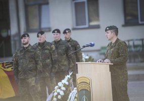 German soldier farewelled on his final journey  - 5