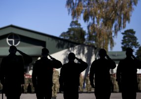 German soldier farewelled on his final journey  - 6