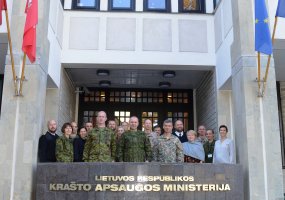 Annual Baltic Military Committee meeting took place in Vilnius - 1
