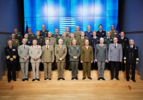 EU Chiefs of Defence discussed key security and defence cooperation issues in Brussels - 2