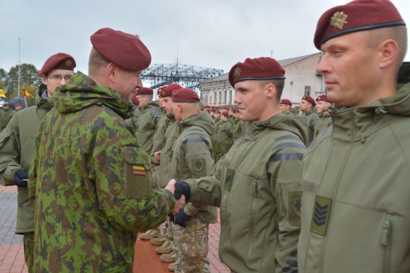 Į Jungtinių Tautų operaciją Malyje išlydėta ketvirtoji Lietuvos karių pamaina