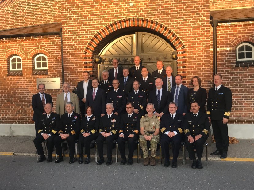 Karinių jūrų pajėgų vadas dalyvauja Baltijos regiono bendradarbiavimo strategijos forume