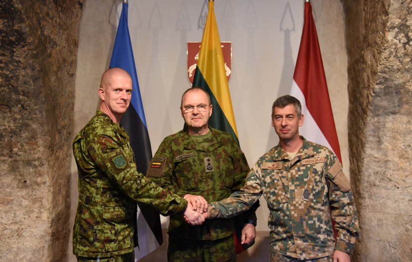 Annual Baltic Military Committee meeting took place in Vilnius
