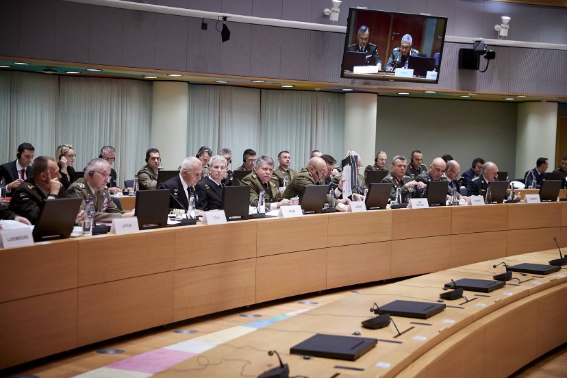 EU Chiefs of Defence discussed key security and defence cooperation issues in Brussels