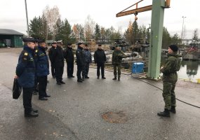 Karinių jūrų pajėgų vadas dalyvavo pratybų ,,Šiaurės krantai“ svečių dienoje - 1