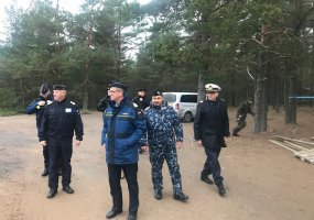 Karinių jūrų pajėgų vadas dalyvavo pratybų ,,Šiaurės krantai“ svečių dienoje - 2