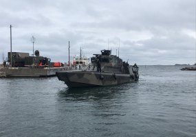 Karinių jūrų pajėgų vadas dalyvavo pratybų ,,Šiaurės krantai“ svečių dienoje - 3