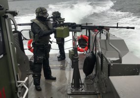Karinių jūrų pajėgų vadas dalyvavo pratybų ,,Šiaurės krantai“ svečių dienoje - 5
