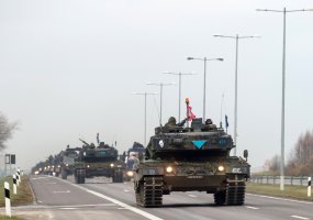 Lietuvoje lankėsi naujasis NATO Daugianacionalinio šiaurės rytų korpuso vadas  - 3