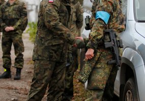 Lietuvoje lankėsi naujasis NATO Daugianacionalinio šiaurės rytų korpuso vadas  - 5