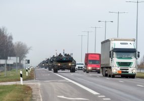 Tarptautinėse pratybose „Geležinis Vilkas 2018“ daugiau nei 1000 karinės technikos vienetų... - 1