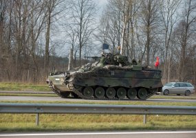 Tarptautinėse pratybose „Geležinis Vilkas 2018“ daugiau nei 1000 karinės technikos vienetų... - 2