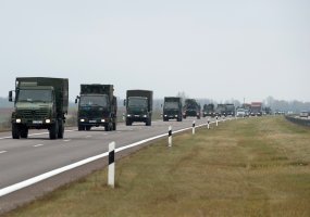 Tarptautinėse pratybose „Geležinis Vilkas 2018“ daugiau nei 1000 karinės technikos vienetų... - 4