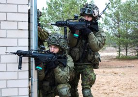 Tarptautinėse pratybose „Geležinis Vilkas“ Didžiosios kunigaikštienės Birutės ulonų batalionas... - 2